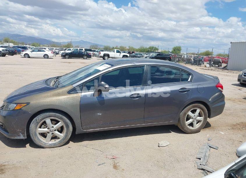 Photo 14 of 2014 Honda Civic EX (VIN 19XFB2F85EE056317)