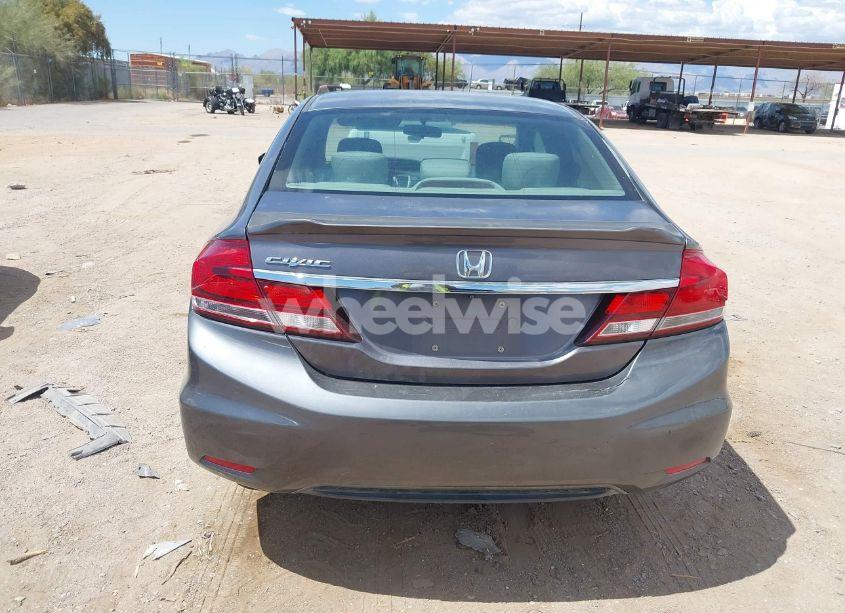 Photo 16 of 2014 Honda Civic EX (VIN 19XFB2F85EE056317)
