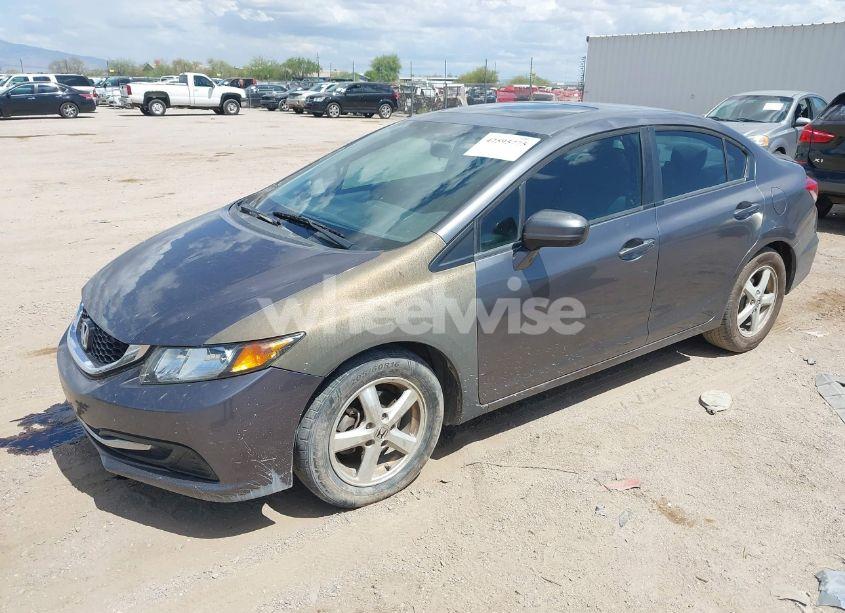 Photo 2 of 2014 Honda Civic EX (VIN 19XFB2F85EE056317)