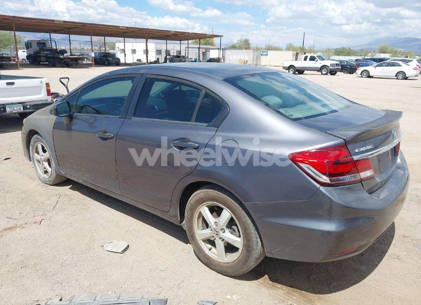 Photo 3 of 2014 Honda Civic EX (VIN 19XFB2F85EE056317)