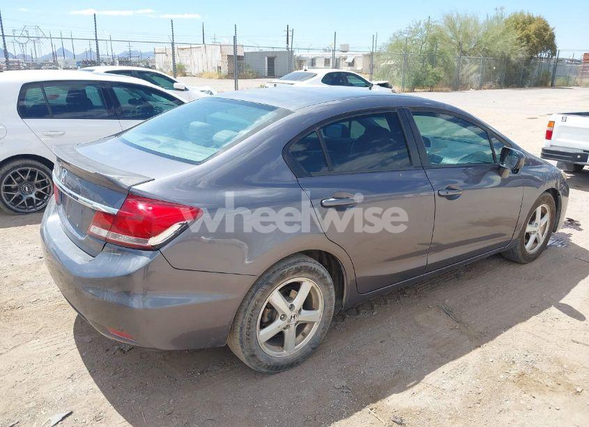 Photo 4 of 2014 Honda Civic EX (VIN 19XFB2F85EE056317)