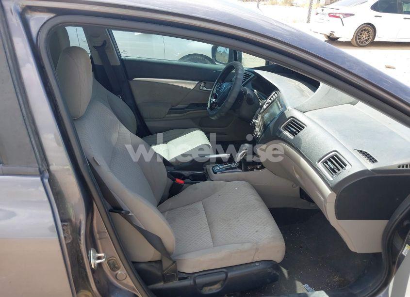 Photo 5 of 2014 Honda Civic EX (VIN 19XFB2F85EE056317)