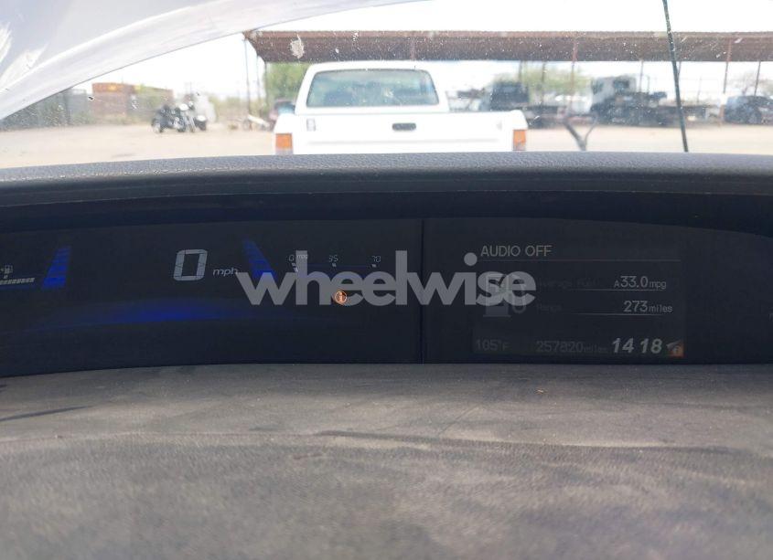 Photo 7 of 2014 Honda Civic EX (VIN 19XFB2F85EE056317)