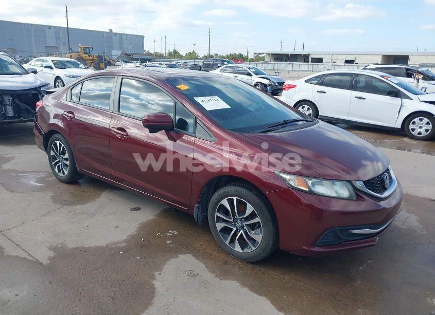 2014 Honda Civic EX (VIN 19XFB2F85EE217412) main photo
