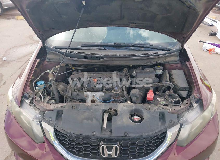 Photo 10 of 2014 Honda Civic EX (VIN 19XFB2F85EE217412)