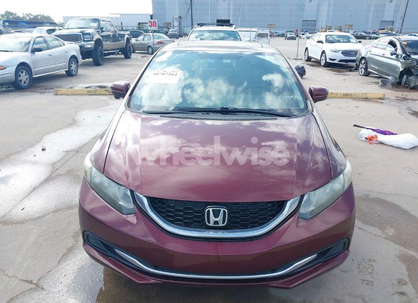 Photo 12 of 2014 Honda Civic EX (VIN 19XFB2F85EE217412)