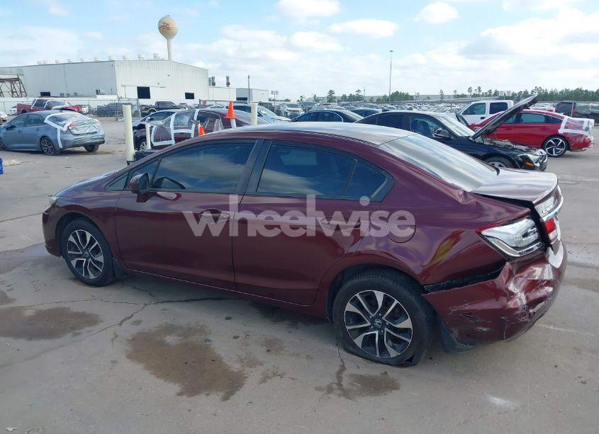 Photo 14 of 2014 Honda Civic EX (VIN 19XFB2F85EE217412)