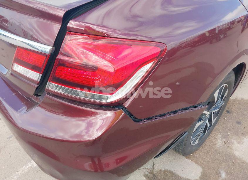 Photo 17 of 2014 Honda Civic EX (VIN 19XFB2F85EE217412)