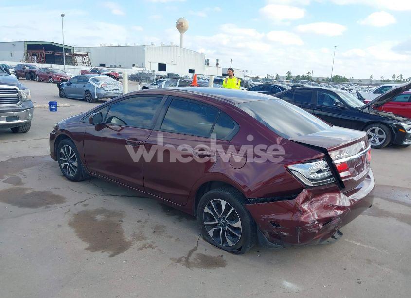 Photo 3 of 2014 Honda Civic EX (VIN 19XFB2F85EE217412)