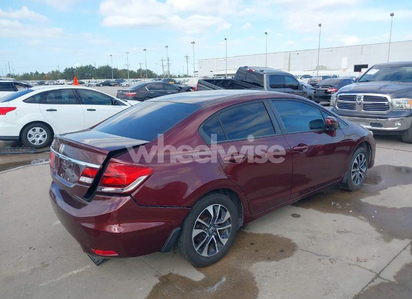Photo 4 of 2014 Honda Civic EX (VIN 19XFB2F85EE217412)