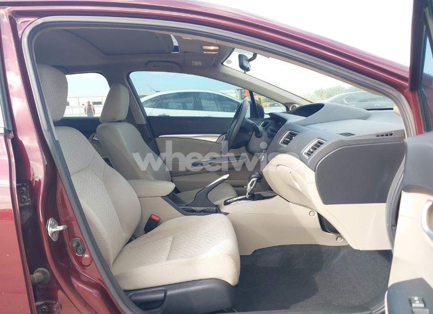 Photo 5 of 2014 Honda Civic EX (VIN 19XFB2F85EE217412)