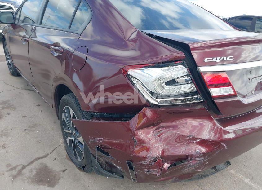 Photo 6 of 2014 Honda Civic EX (VIN 19XFB2F85EE217412)