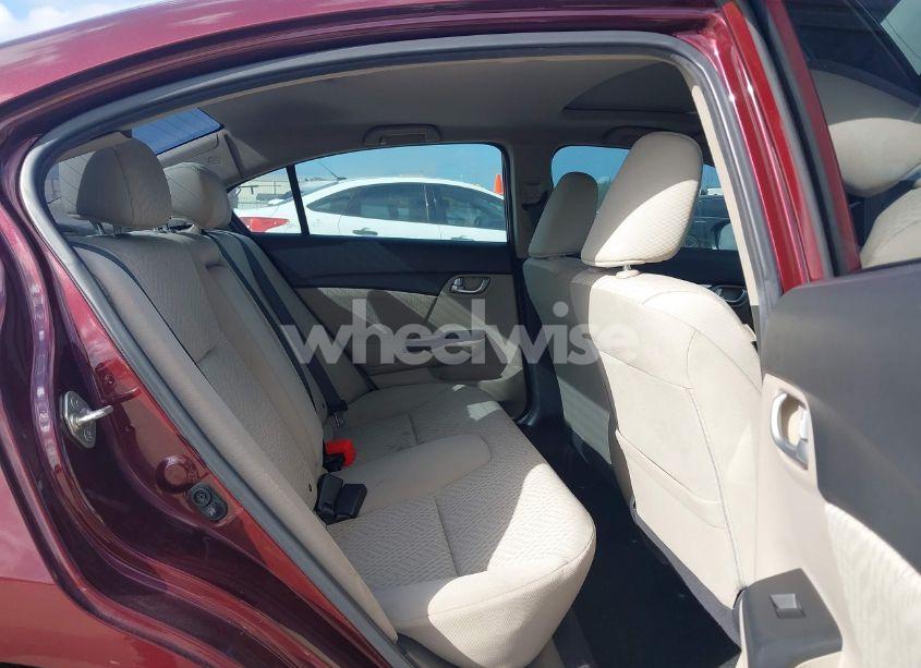 Photo 8 of 2014 Honda Civic EX (VIN 19XFB2F85EE217412)