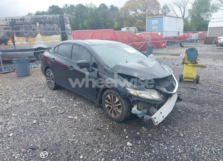 2014 Honda Civic EX (VIN 19XFB2F85EE248563) main photo