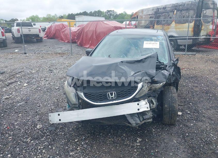 Photo 12 of 2014 Honda Civic EX (VIN 19XFB2F85EE248563)