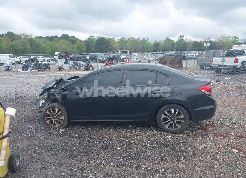 Photo 14 of 2014 Honda Civic EX (VIN 19XFB2F85EE248563)