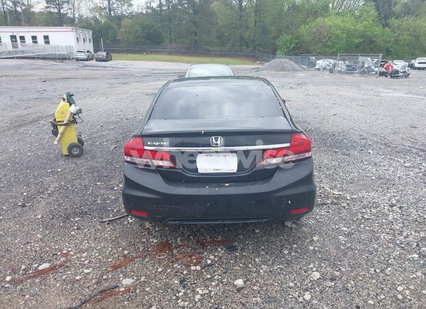Photo 16 of 2014 Honda Civic EX (VIN 19XFB2F85EE248563)