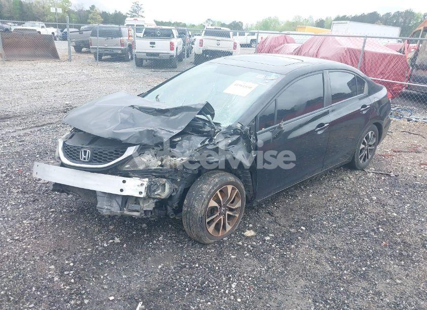 Photo 2 of 2014 Honda Civic EX (VIN 19XFB2F85EE248563)