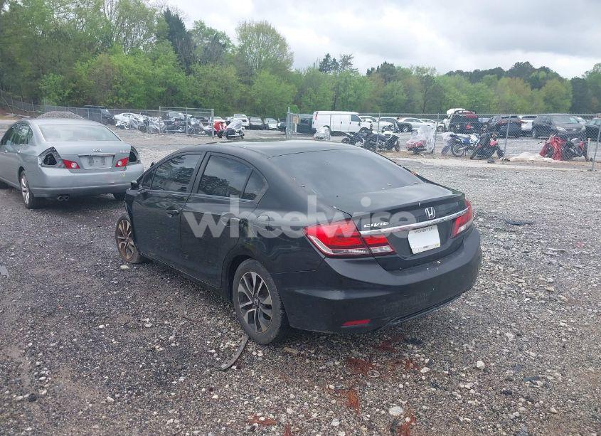 Photo 3 of 2014 Honda Civic EX (VIN 19XFB2F85EE248563)