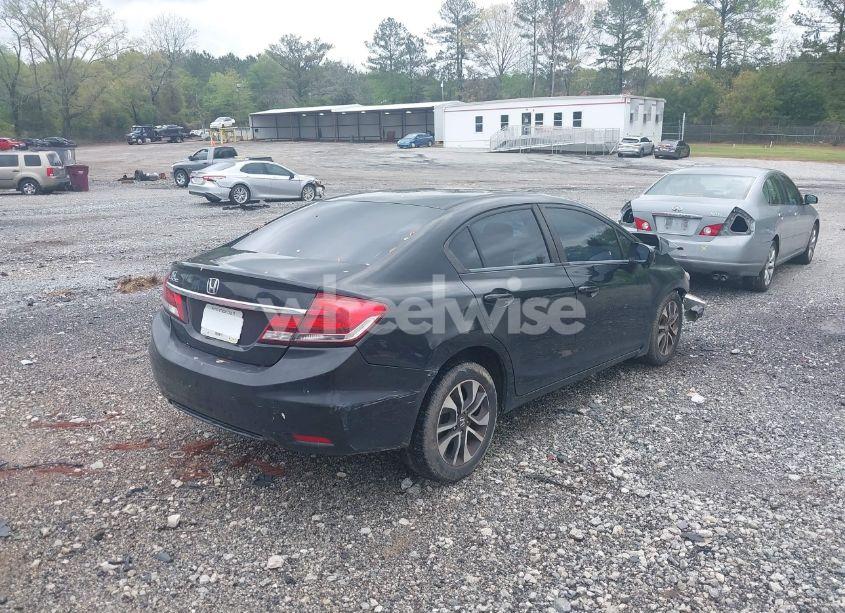 Photo 4 of 2014 Honda Civic EX (VIN 19XFB2F85EE248563)