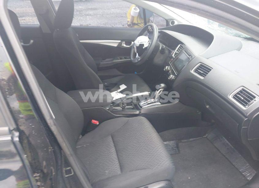 Photo 5 of 2014 Honda Civic EX (VIN 19XFB2F85EE248563)