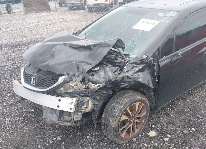 Photo 6 of 2014 Honda Civic EX (VIN 19XFB2F85EE248563)