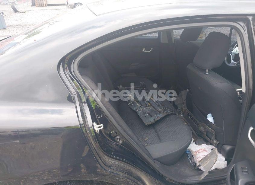 Photo 8 of 2014 Honda Civic EX (VIN 19XFB2F85EE248563)