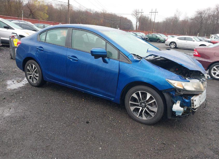 2014 Honda Civic EX (VIN 19XFB2F85EE273513) main photo