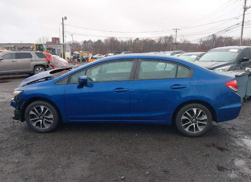 Photo 15 of 2014 Honda Civic EX (VIN 19XFB2F85EE273513)