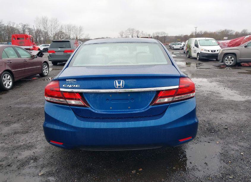 Photo 17 of 2014 Honda Civic EX (VIN 19XFB2F85EE273513)