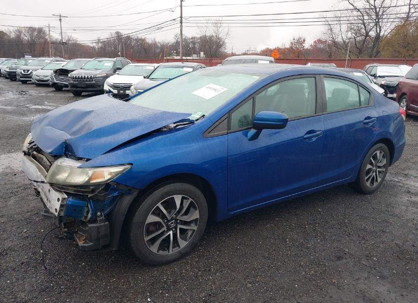 Photo 18 of 2014 Honda Civic EX (VIN 19XFB2F85EE273513)