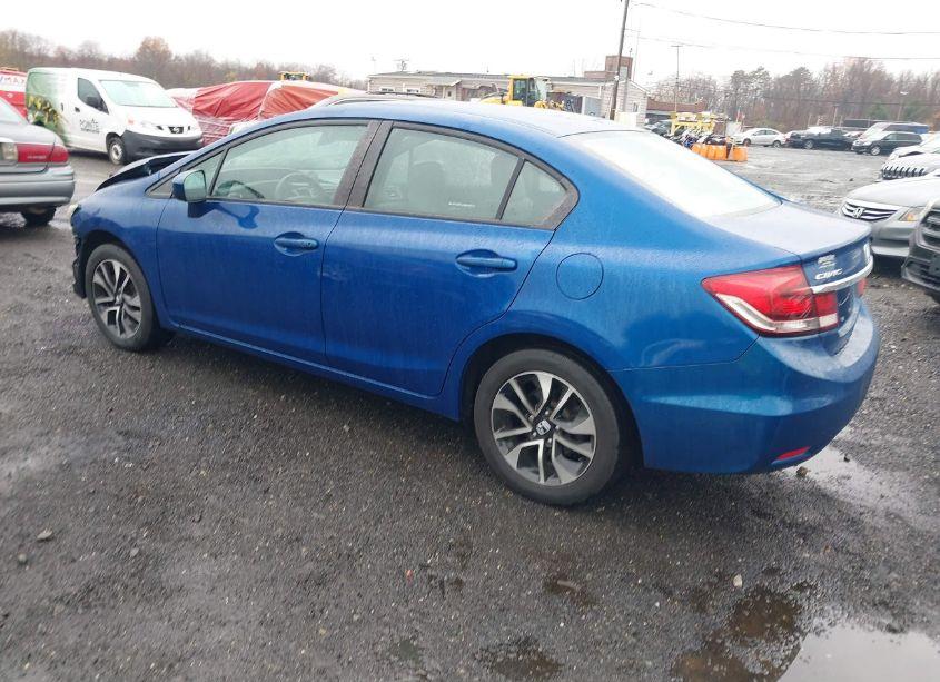 Photo 3 of 2014 Honda Civic EX (VIN 19XFB2F85EE273513)