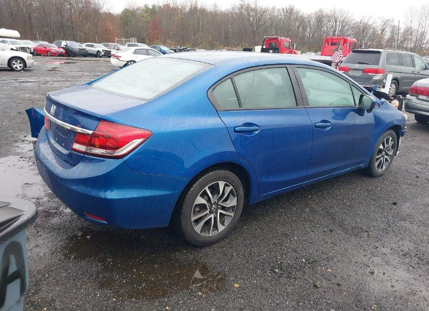 Photo 4 of 2014 Honda Civic EX (VIN 19XFB2F85EE273513)