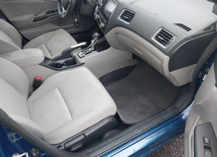 Photo 5 of 2014 Honda Civic EX (VIN 19XFB2F85EE273513)