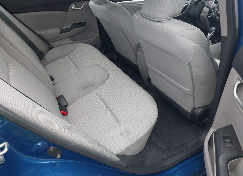 Photo 8 of 2014 Honda Civic EX (VIN 19XFB2F85EE273513)