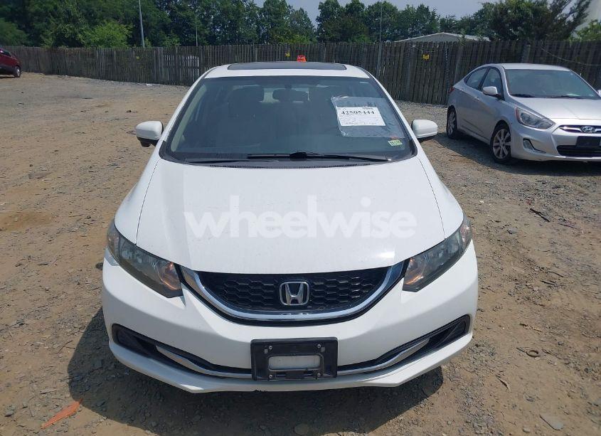 Photo 12 of 2015 Honda Civic EX (VIN 19XFB2F85FE004168)