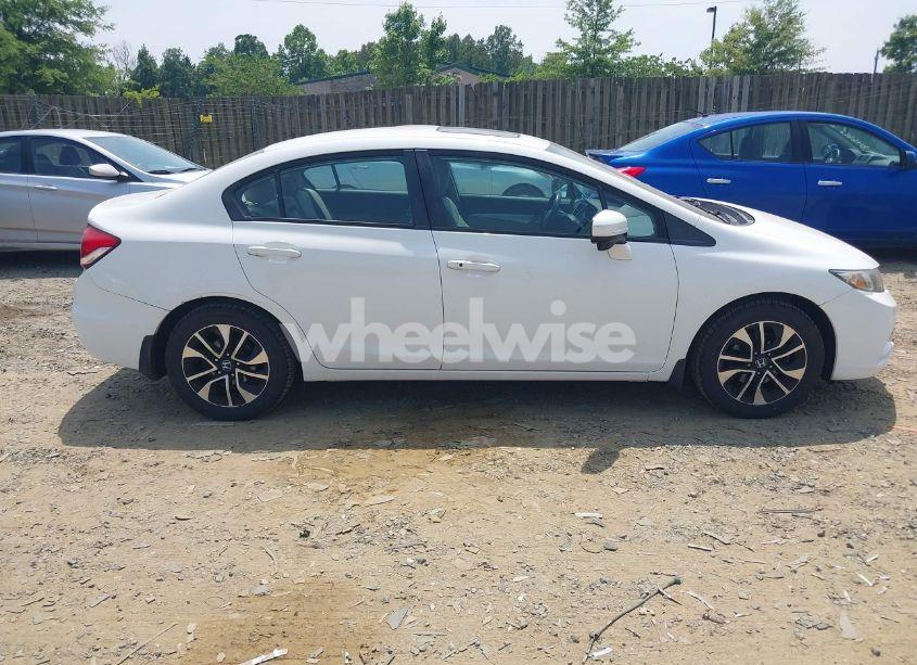 Photo 13 of 2015 Honda Civic EX (VIN 19XFB2F85FE004168)