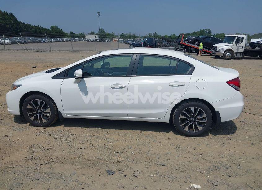 Photo 14 of 2015 Honda Civic EX (VIN 19XFB2F85FE004168)