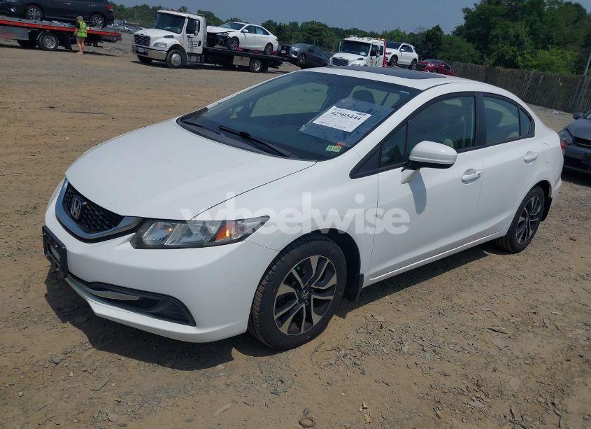 Photo 2 of 2015 Honda Civic EX (VIN 19XFB2F85FE004168)