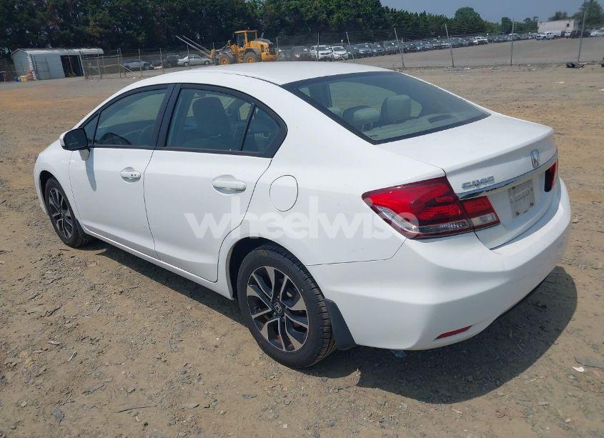 Photo 3 of 2015 Honda Civic EX (VIN 19XFB2F85FE004168)