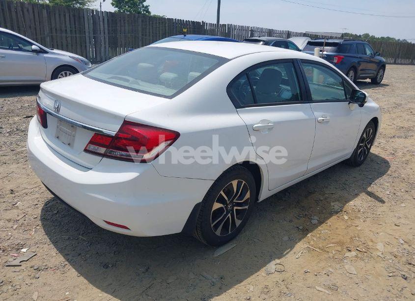 Photo 4 of 2015 Honda Civic EX (VIN 19XFB2F85FE004168)