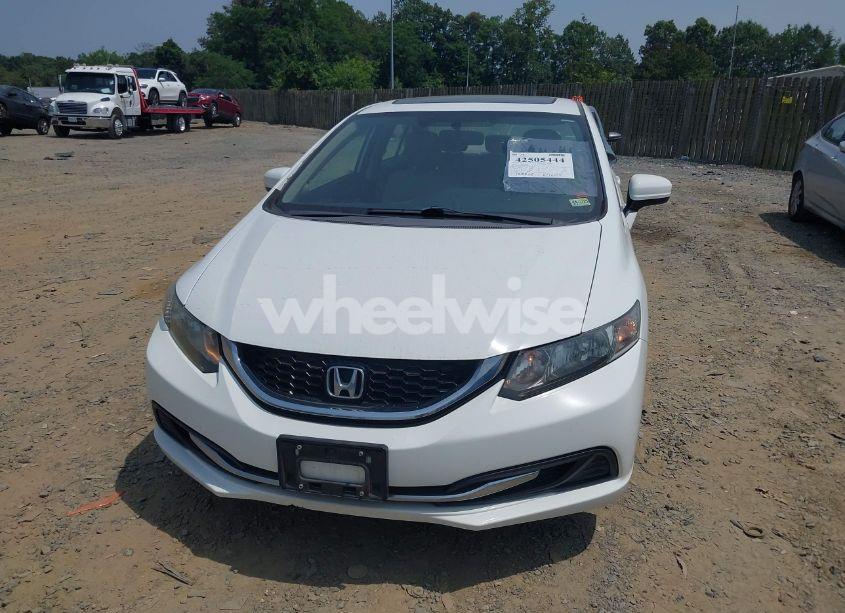 Photo 6 of 2015 Honda Civic EX (VIN 19XFB2F85FE004168)