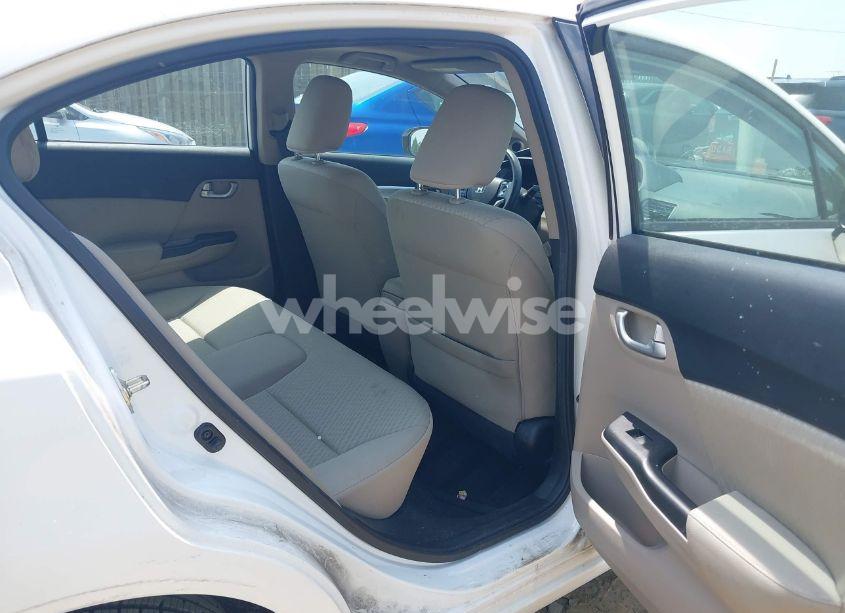 Photo 8 of 2015 Honda Civic EX (VIN 19XFB2F85FE004168)