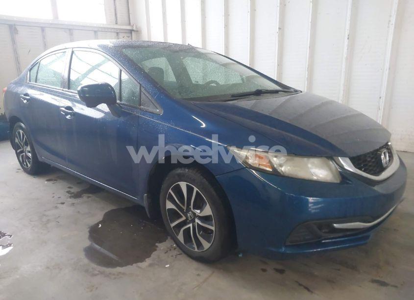 2015 Honda Civic EX (VIN 19XFB2F85FE024565) main photo