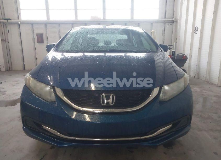 Photo 13 of 2015 Honda Civic EX (VIN 19XFB2F85FE024565)