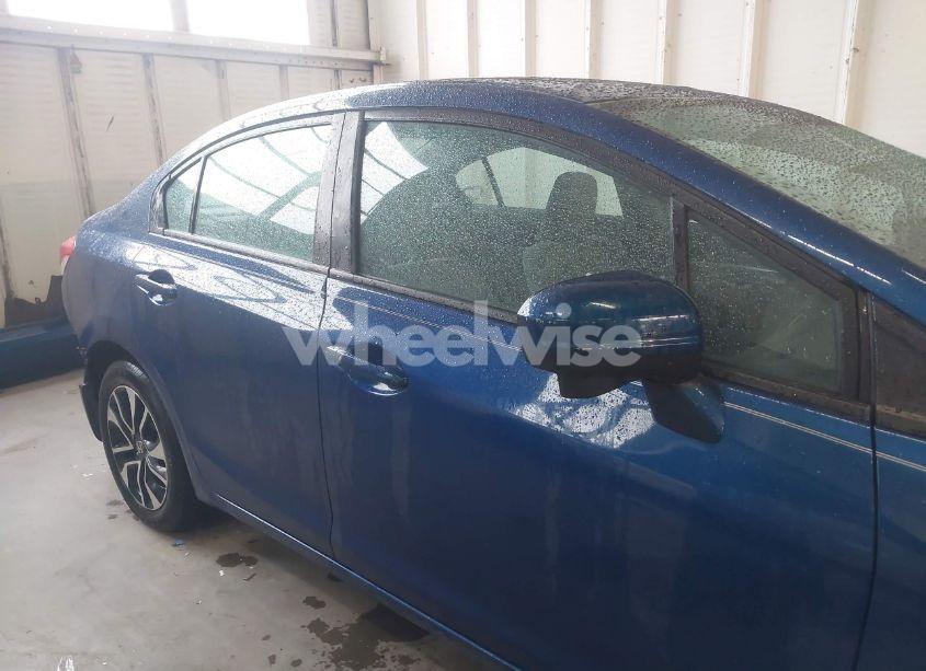 Photo 14 of 2015 Honda Civic EX (VIN 19XFB2F85FE024565)