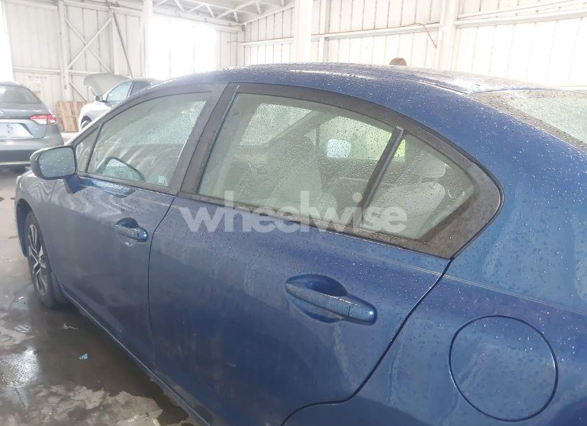 Photo 15 of 2015 Honda Civic EX (VIN 19XFB2F85FE024565)