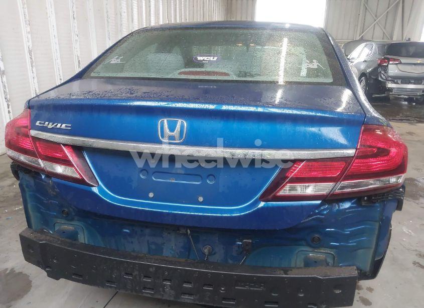 Photo 17 of 2015 Honda Civic EX (VIN 19XFB2F85FE024565)