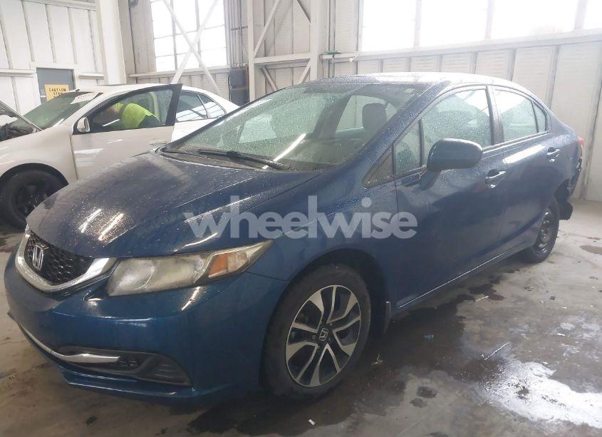 Photo 2 of 2015 Honda Civic EX (VIN 19XFB2F85FE024565)