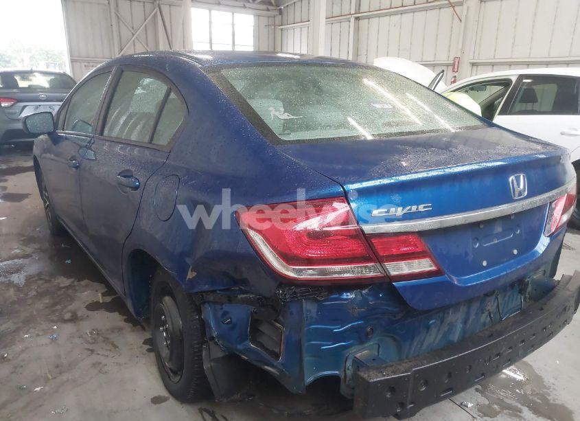 Photo 3 of 2015 Honda Civic EX (VIN 19XFB2F85FE024565)